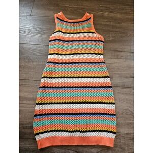 Art class girls crochet dress size 6-7‎